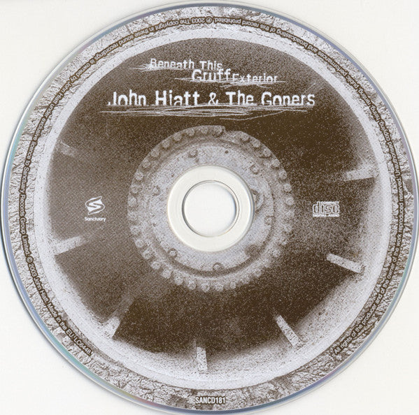 John Hiatt & Goners, The - Beneath This Gruff Exterior (CD Tweedehands) - Discords.nl