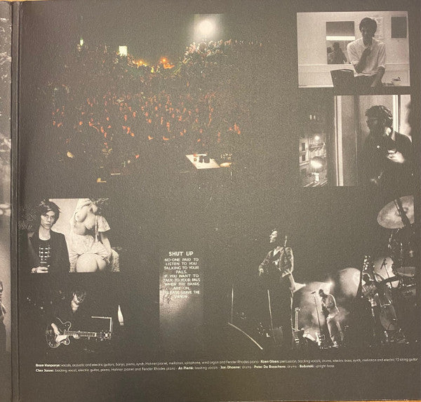 Bony King Of Nowhere, The - Alas My Love (LP) - Discords.nl