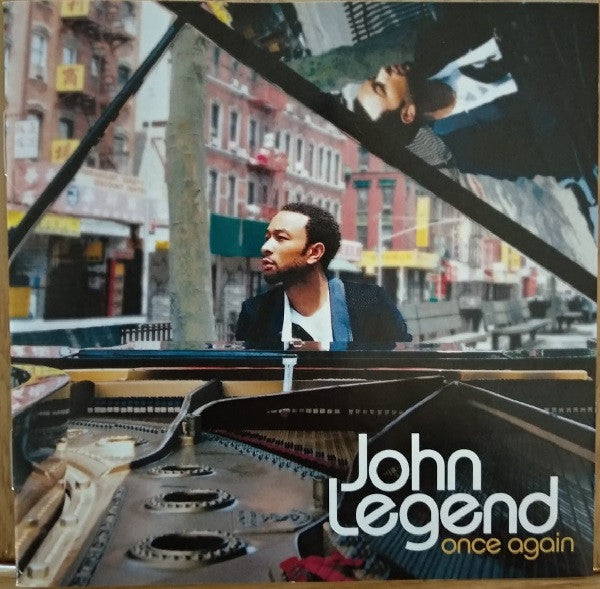 John Legend - Once Again (CD Tweedehands) - Discords.nl
