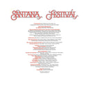 Santana - Festivál (LP Tweedehands) - Discords.nl