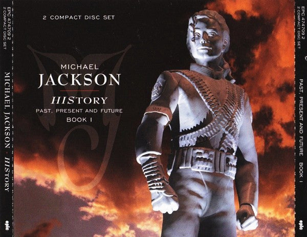 Michael Jackson - HIStory - Past, Present And Future Book 1 (CD Tweedehands) - Discords.nl