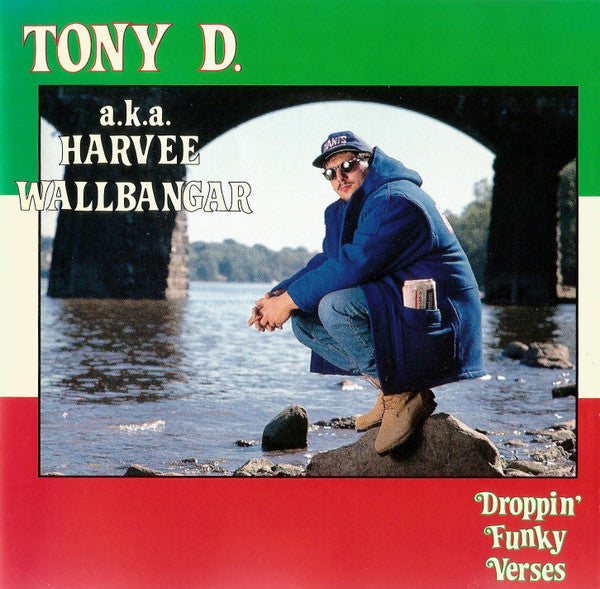 Tony D a.k.a. Harvee Wallbangar - Droppin' Funky Verses (CD Tweedehands) - Discords.nl