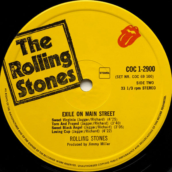 Rolling Stones, The - Exile On Main Street (LP Tweedehands) - Discords.nl