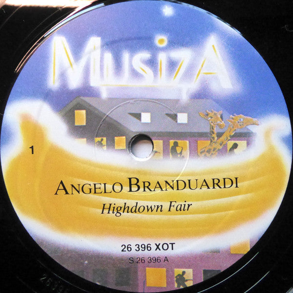 Angelo Branduardi - Highdown Fair (LP Tweedehands) - Discords.nl