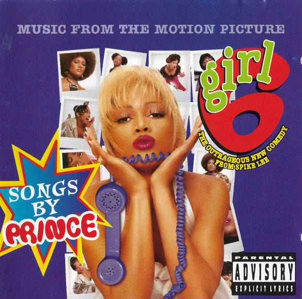 Various - Music From The Motion Picture Girl 6 (CD Tweedehands) - Discords.nl