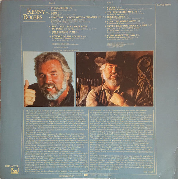 Kenny Rogers - Grootste Hits (LP Tweedehands) - Discords.nl