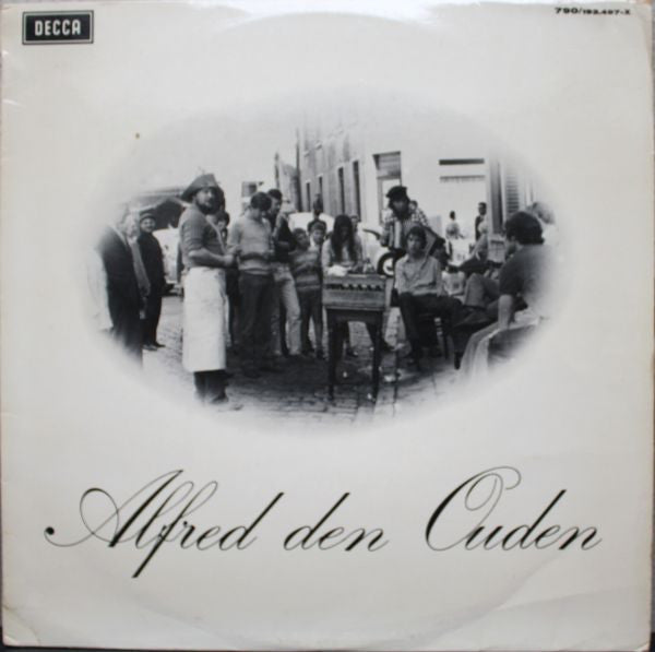Alfred Den Ouden - Alfred Den Ouden (LP Tweedehands) - Discords.nl