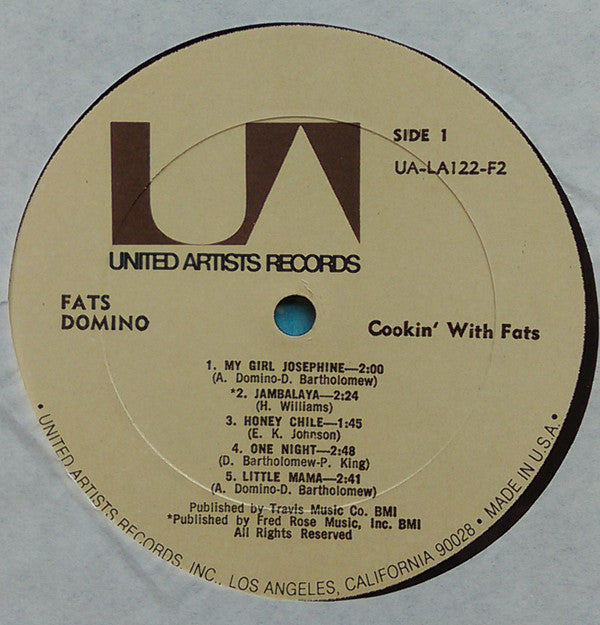 Fats Domino - Cookin' With Fats (LP Tweedehands) - Discords.nl