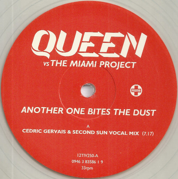 Queen Vs Miami Project, The - Another One Bites The Dust (12" Tweedehands) - Discords.nl