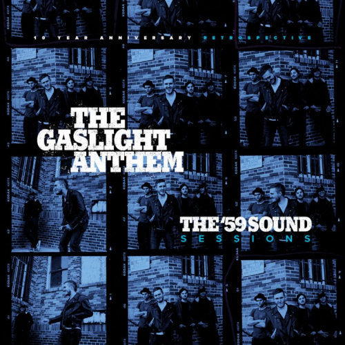 Gaslight Anthem - Fifty nine sound sessions (CD) - Discords.nl