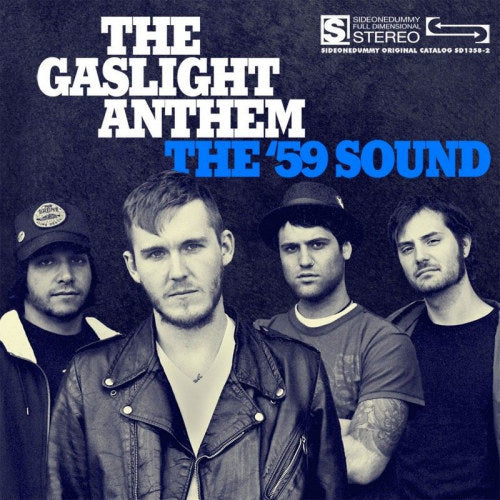 Gaslight Anthem - Fifty nine sound (CD) - Discords.nl