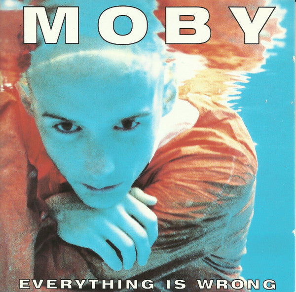 Moby - Everything Is Wrong (CD) - Discords.nl