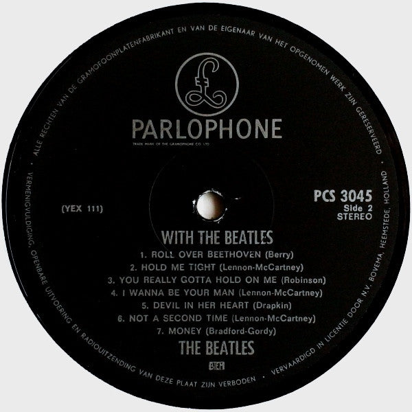 Beatles, The - With The Beatles (LP Tweedehands) - Discords.nl
