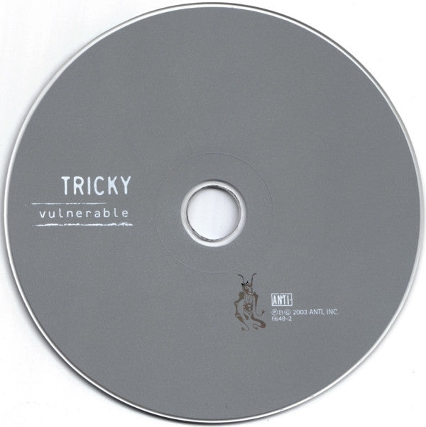Tricky - Vulnerable (CD Tweedehands) - Discords.nl