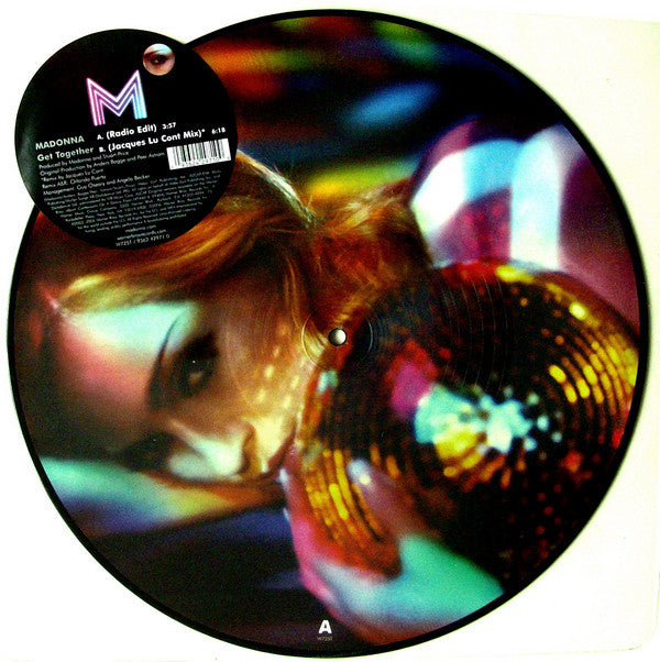 Madonna - Get Together (12" Tweedehands) - Discords.nl