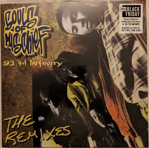 Souls Of Mischief - 93 'Til Infinity (The Remixes) (LP) - Discords.nl