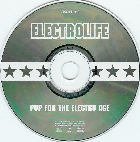 Various - Electrolife: Pop For The Electro Age (CD Tweedehands) - Discords.nl