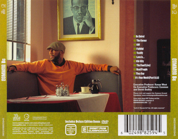 Common - Be (CD Tweedehands) - Discords.nl