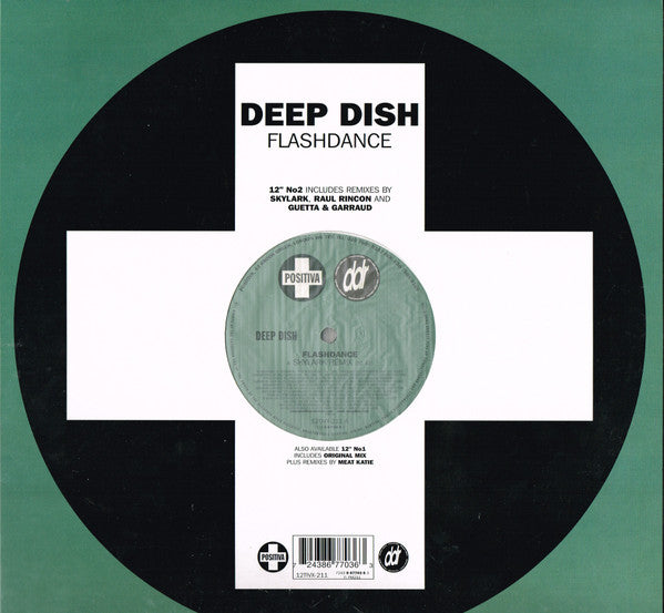 Deep Dish - Flashdance (12" Tweedehands) - Discords.nl