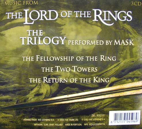 Howard Shore - The Lord Of The Rings: The Trilogy (CD Tweedehands) - Discords.nl