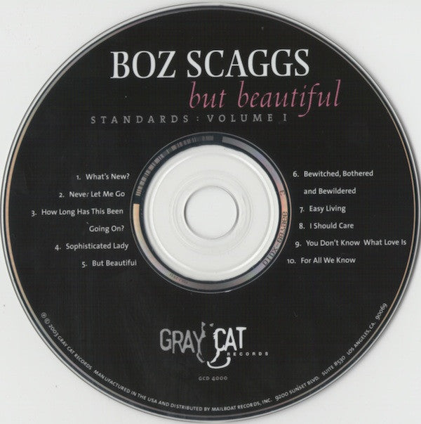 Boz Scaggs - But Beautiful (CD Tweedehands) - Discords.nl