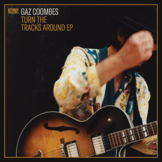 Gaz Coombes - Turn The Tracks Around - Orange Vinyl (LP) (RSD 22-04-2023) - Discords.nl