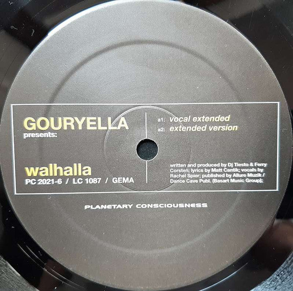 Gouryella - Walhalla (12" Tweedehands) - Discords.nl