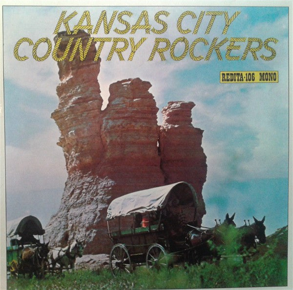 Various - Kansas City Country Rockers (LP Tweedehands) - Discords.nl