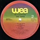 Tapes, The - On A Clear Day (LP Tweedehands) - Discords.nl