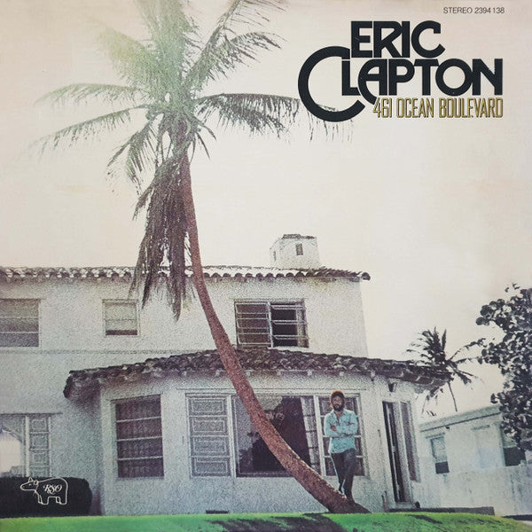 Eric Clapton - 461 Ocean Boulevard (LP Tweedehands) - Discords.nl