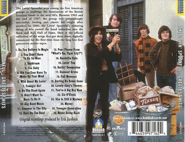 Lovin' Spoonful, The - Greatest Hits (CD) - Discords.nl