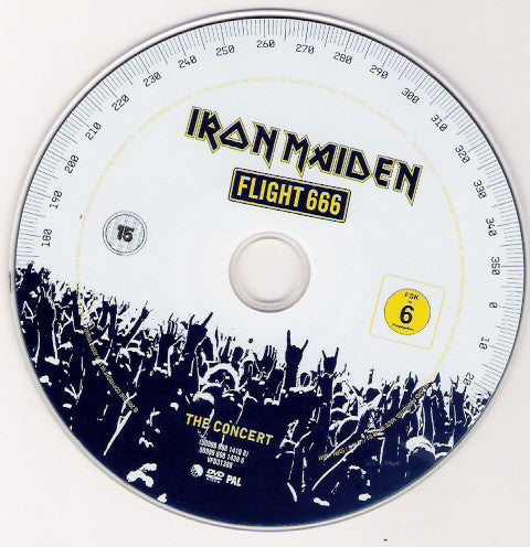 Iron Maiden - Flight 666 (The Film) (DVD Tweedehands) - Discords.nl