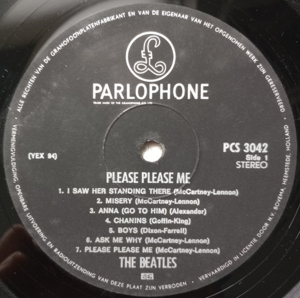 Beatles, The - Please Please Me (LP Tweedehands) - Discords.nl