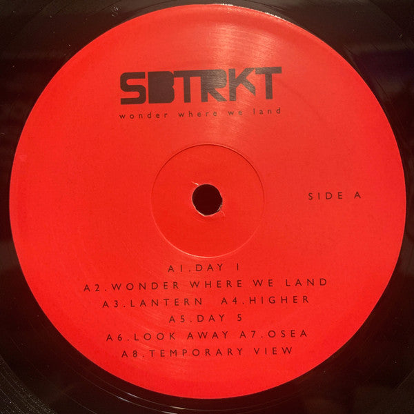 Sbtrkt - Wonder Where We Land (LP Tweedehands) - Discords.nl