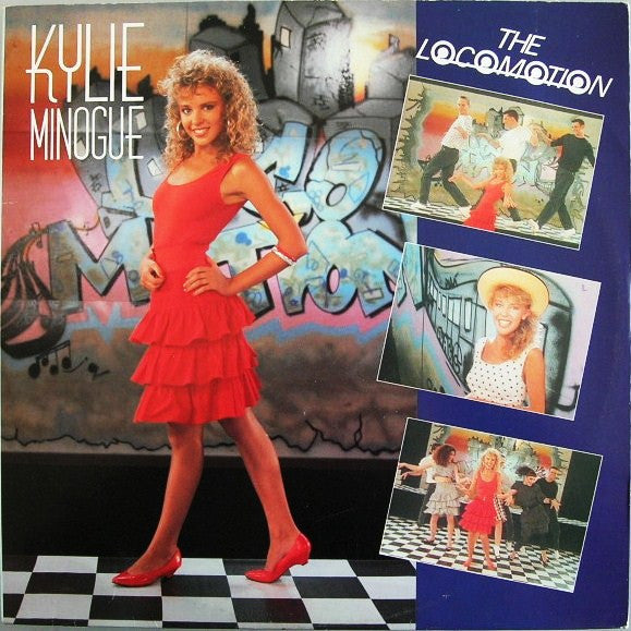 Kylie Minogue - The Loco-Motion (12" Tweedehands) - Discords.nl