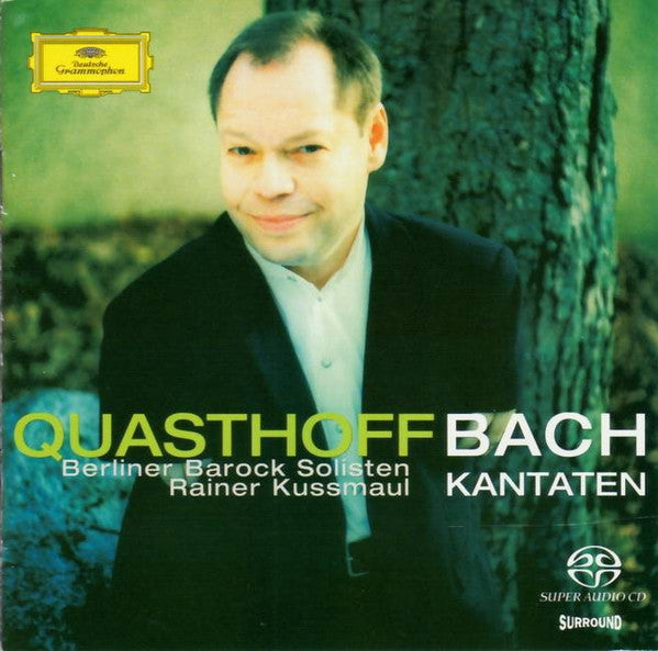 Thomas Quasthoff, Rainer Kussmaul, Berliner Barock Solisten - Quasthoff Bach Kantaten - Discords.nl