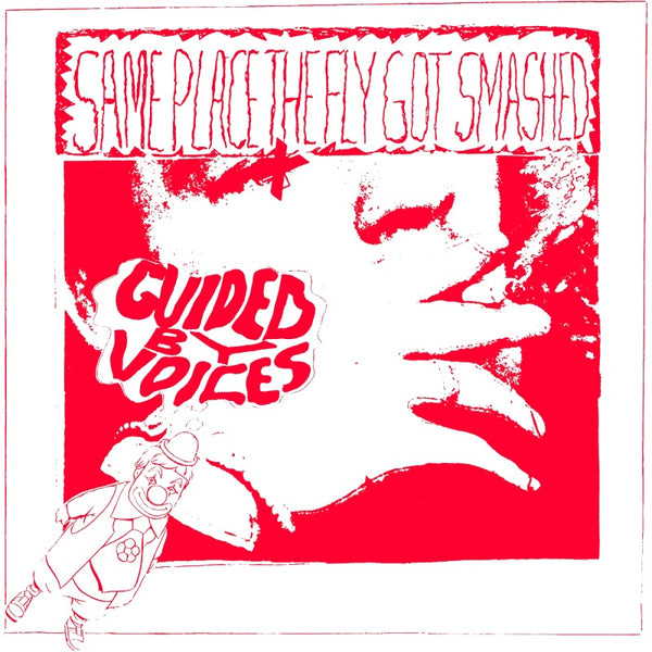 Guided By Voices - Same place the fly got smashed -red vinyl- (LP)