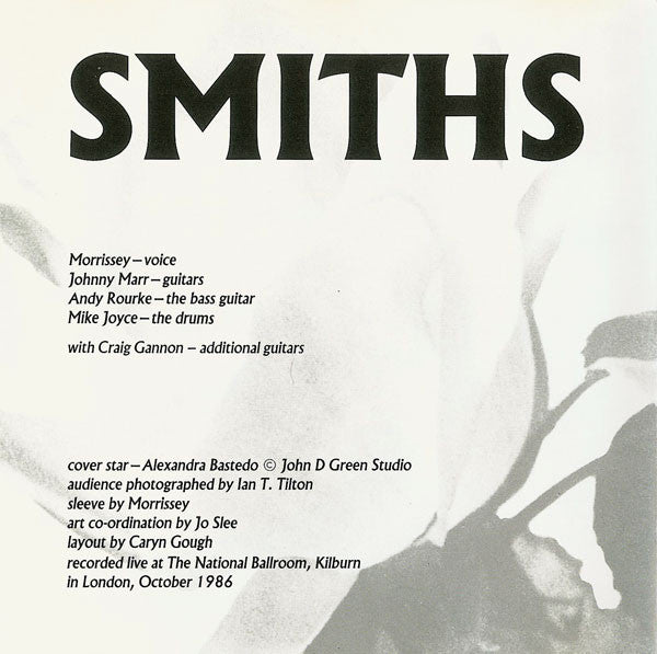 Smiths, The - Rank (CD) - Discords.nl