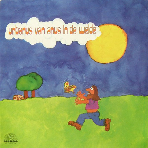 Urbanus - Urbanus Van Anus In De Weide / Op De Vijver (LP Tweedehands) - Discords.nl