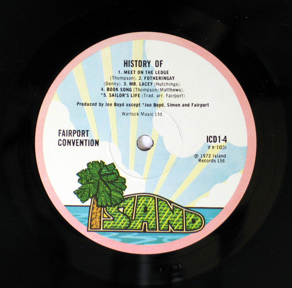 Fairport Convention - The History Of (LP Tweedehands) - Discords.nl