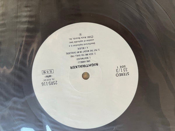 Gino Vannelli - Nightwalker (LP Tweedehands) - Discords.nl