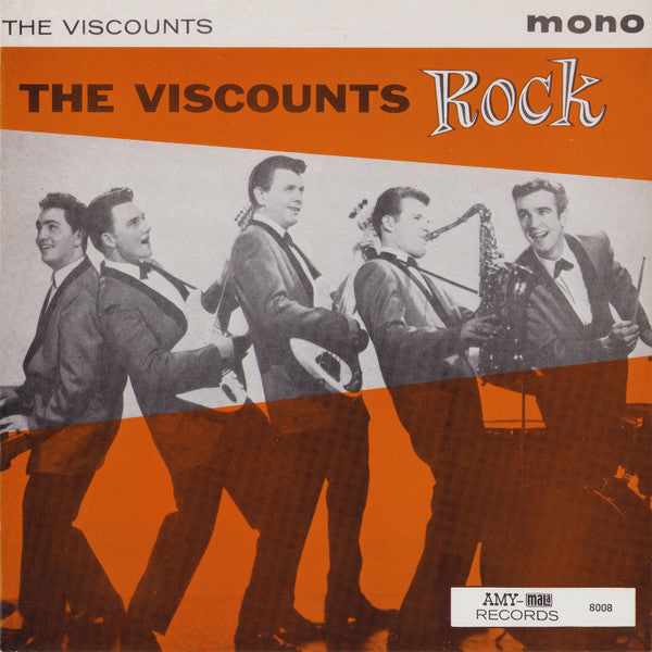 Viscounts, The - Rock (LP Tweedehands) - Discords.nl