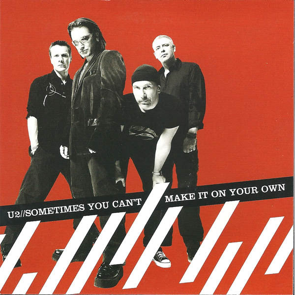 U2 - Sometimes You Can't Make It On Your Own (CD Tweedehands) - Discords.nl