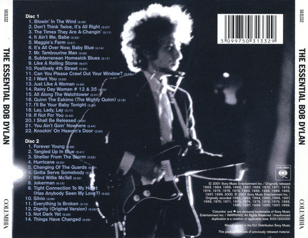 Bob Dylan - The Essential Bob Dylan (CD Tweedehands) - Discords.nl