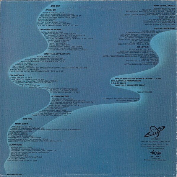 J.J. Cale - Shades (LP Tweedehands) - Discords.nl