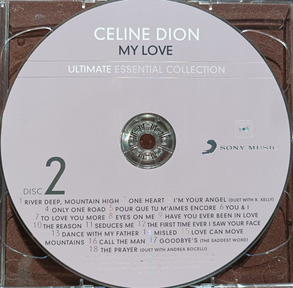 Céline Dion - My Love (Ultimate Essential Collection) (CD Tweedehands) - Discords.nl