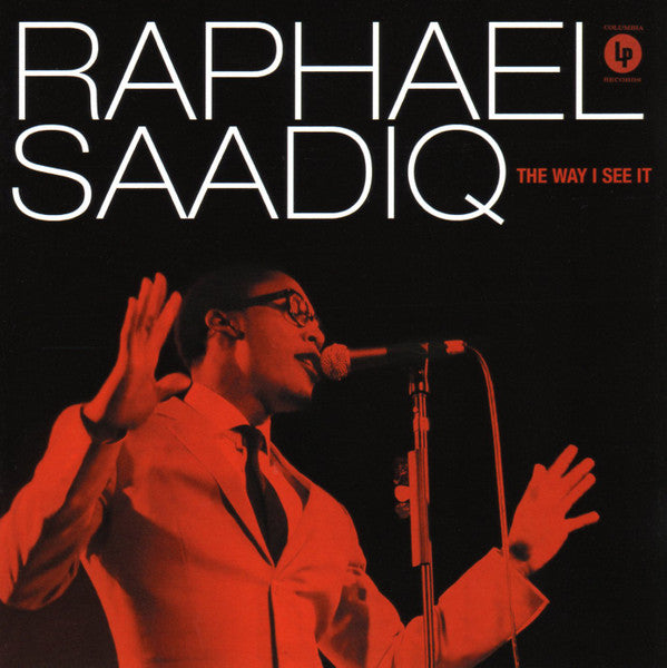 Raphael Saadiq - The Way I See It (CD Tweedehands) - Discords.nl