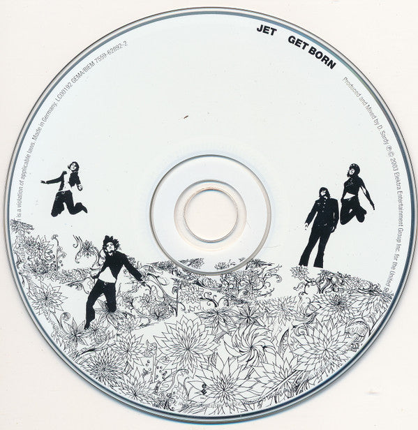 Jet (2) - Get Born (CD) - Discords.nl