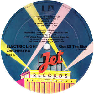 Electric Light Orchestra - Out Of The Blue (LP Tweedehands) - Discords.nl