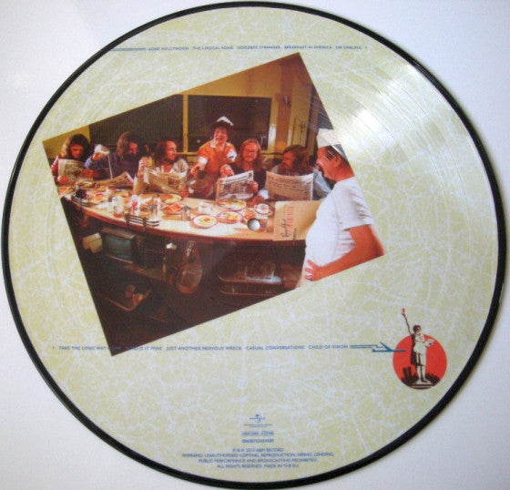 Supertramp - Breakfast In America (LP) - Discords.nl